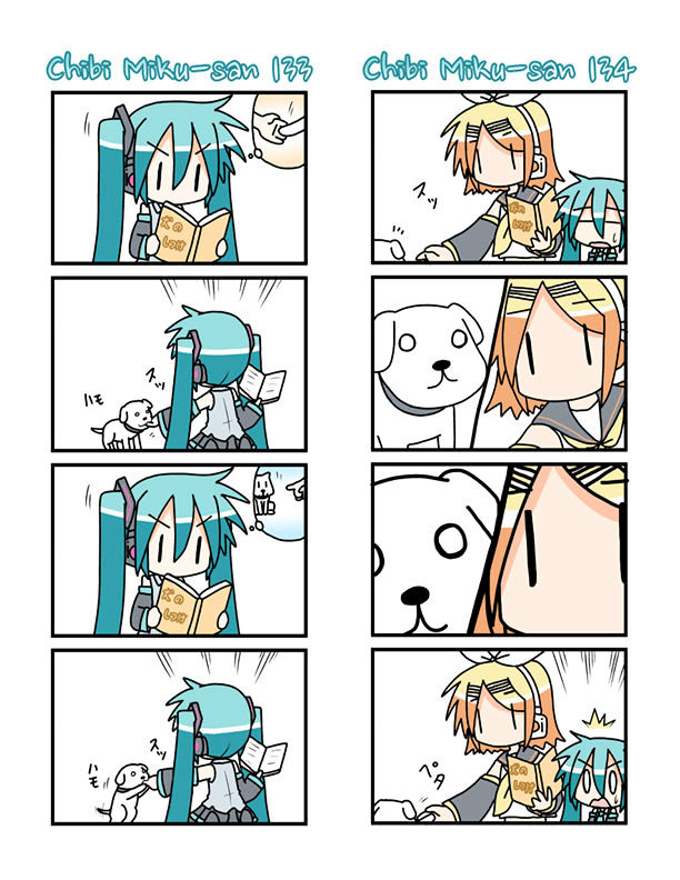 Chibi Miku-San Chapter 7 #8