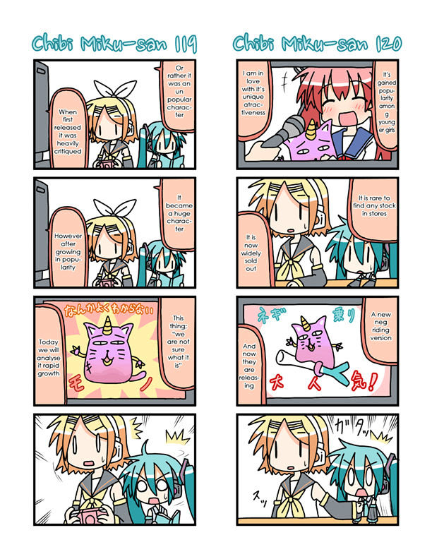 Chibi Miku-San Chapter 6 #11