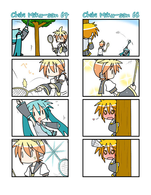 Chibi Miku-San Chapter 4 #4