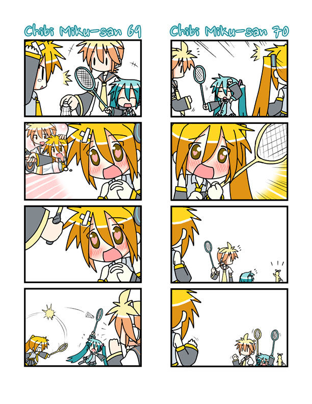 Chibi Miku-San Chapter 4 #5