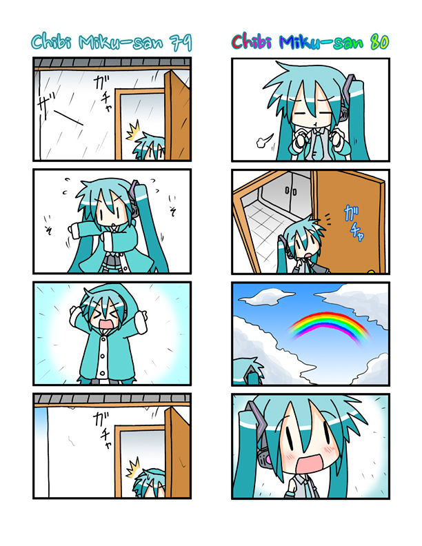 Chibi Miku-San Chapter 4 #10