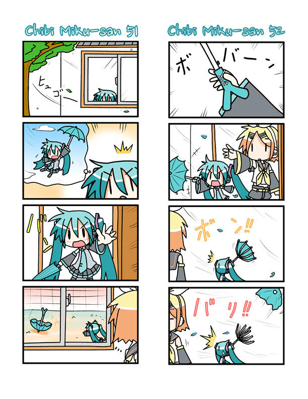 Chibi Miku-San Chapter 3 #7