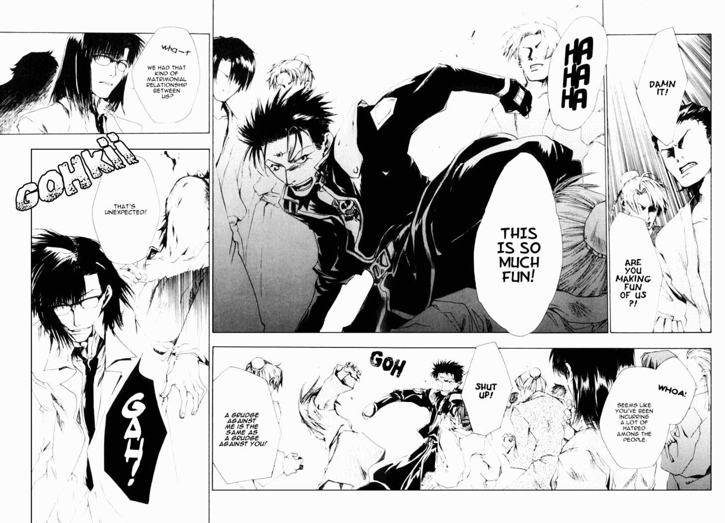 Saiyuki Gaiden Chapter 5 #11