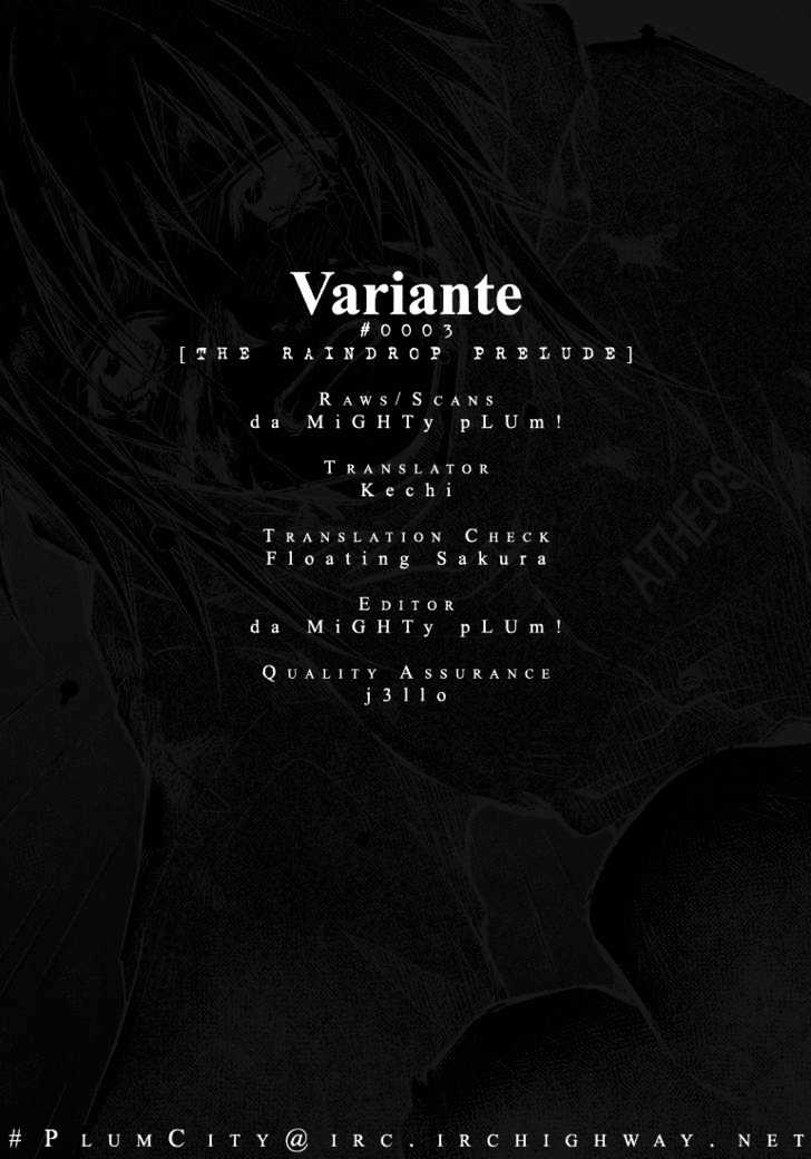 Variante Chapter 3 #1