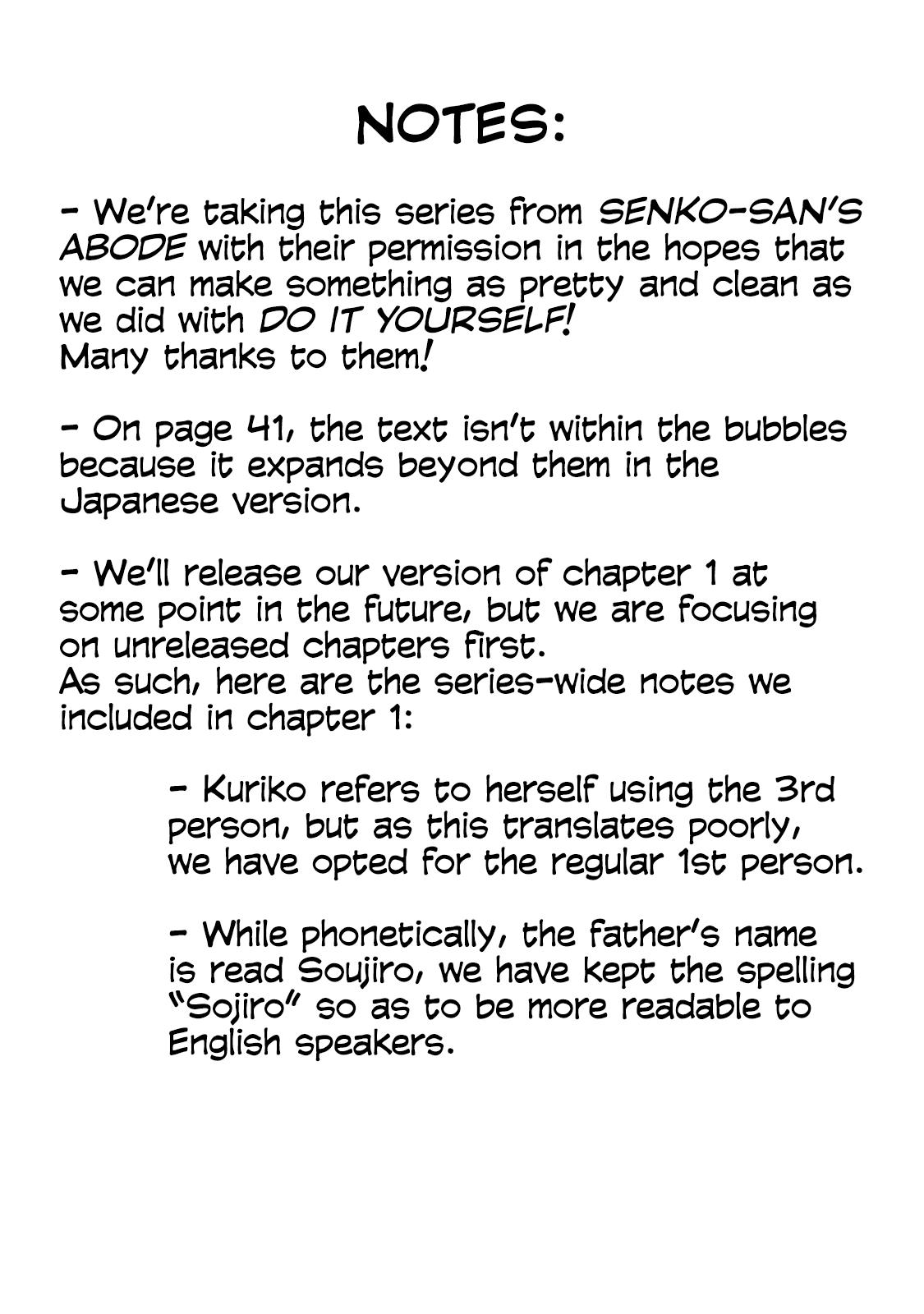 Kuriko To Biyori Chapter 2 #45
