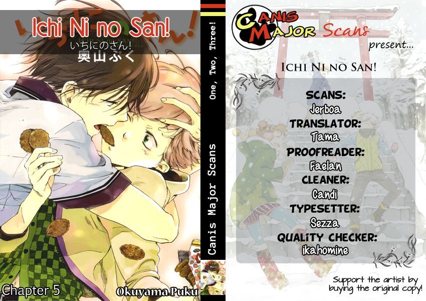 Ichi Ni No San! Chapter 5 #3