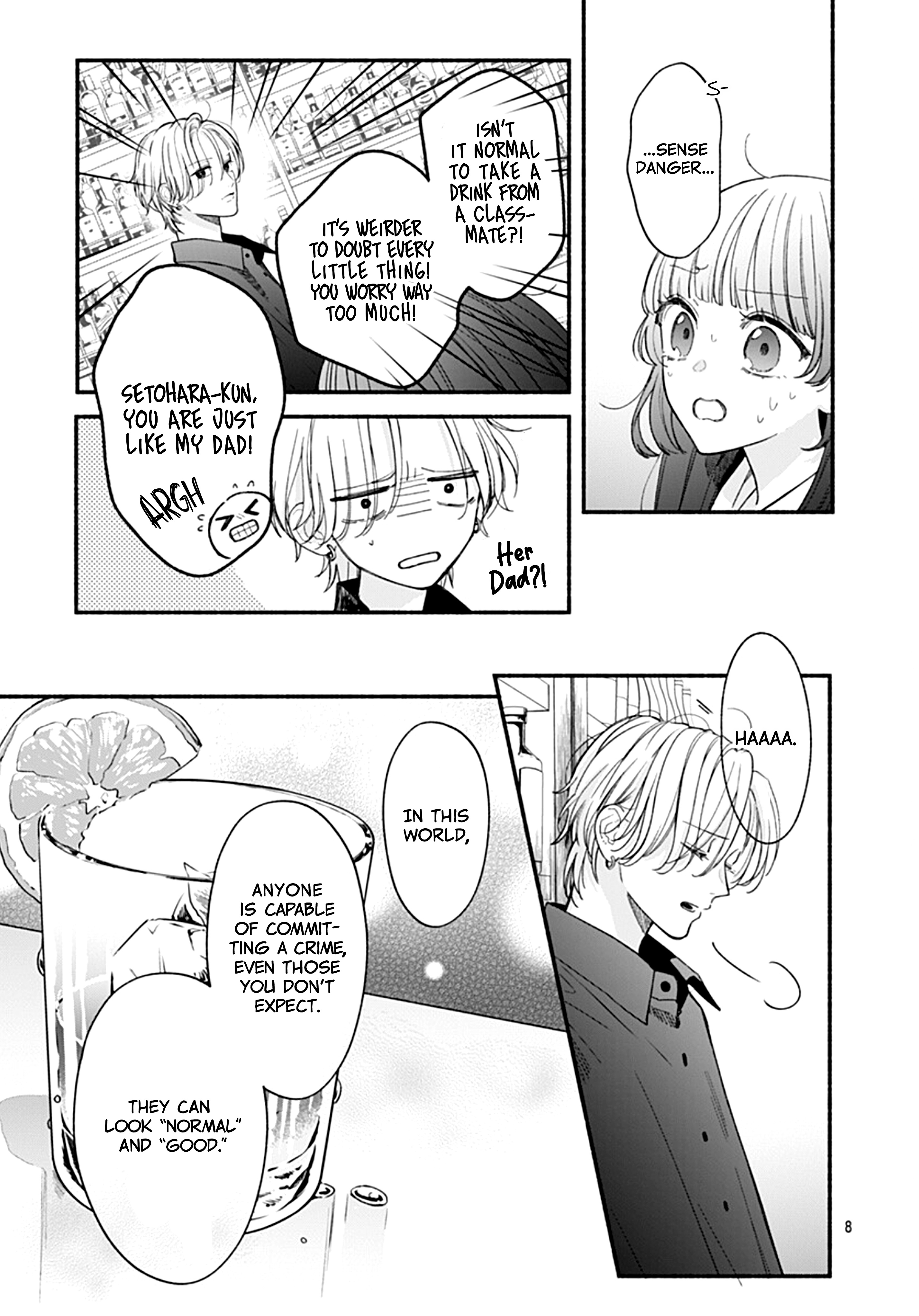 Kimi To Barairo No Hibi Chapter 3 #9