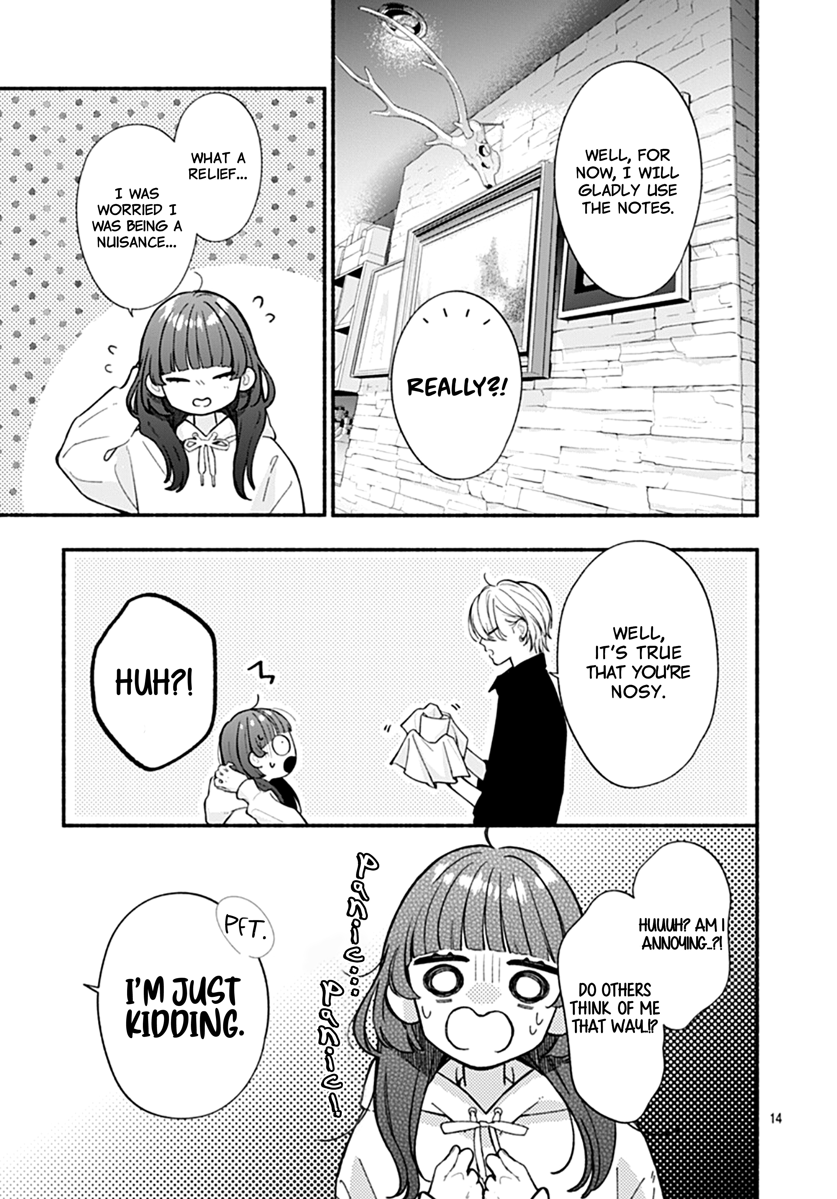 Kimi To Barairo No Hibi Chapter 3 #15