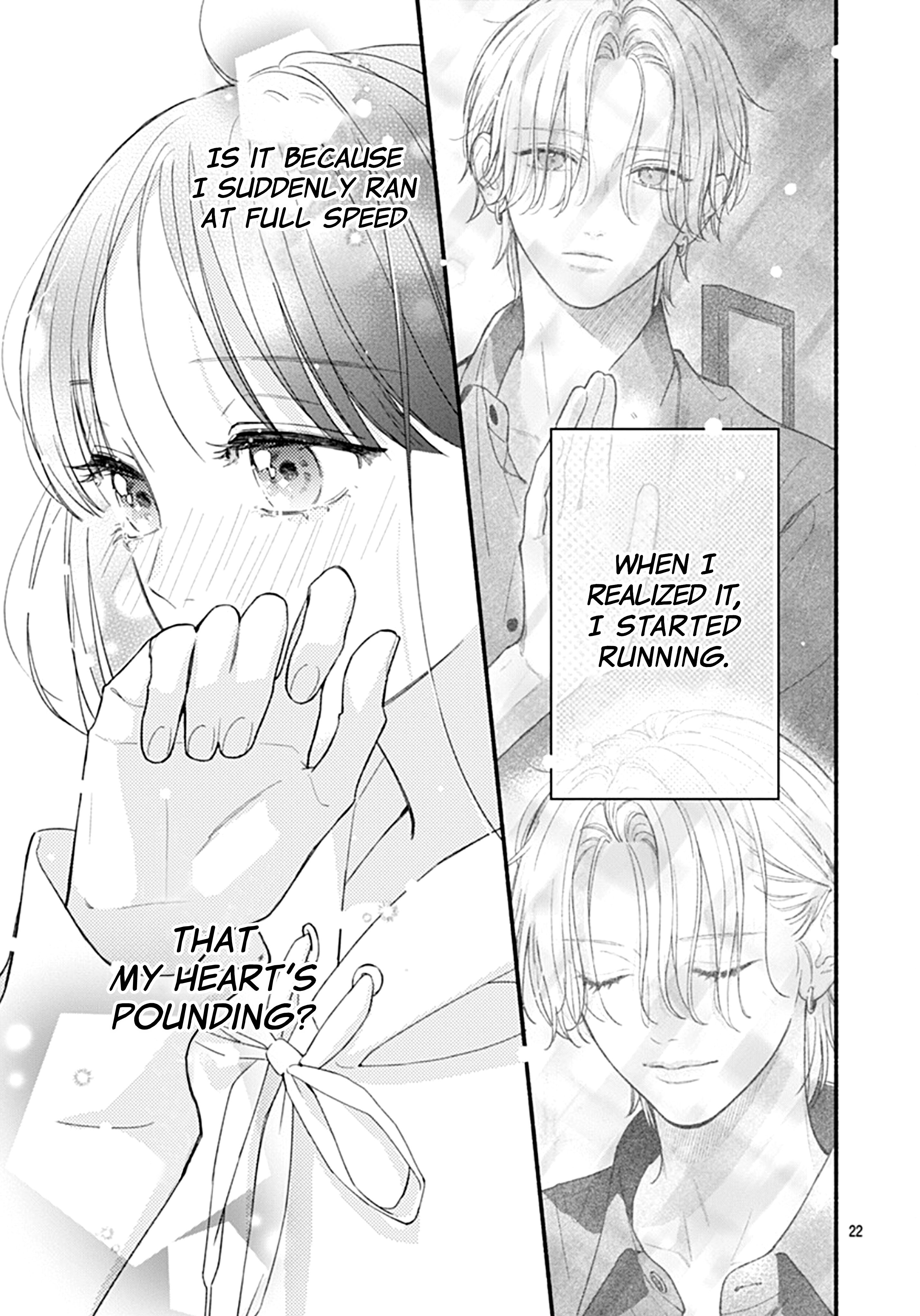 Kimi To Barairo No Hibi Chapter 3 #23