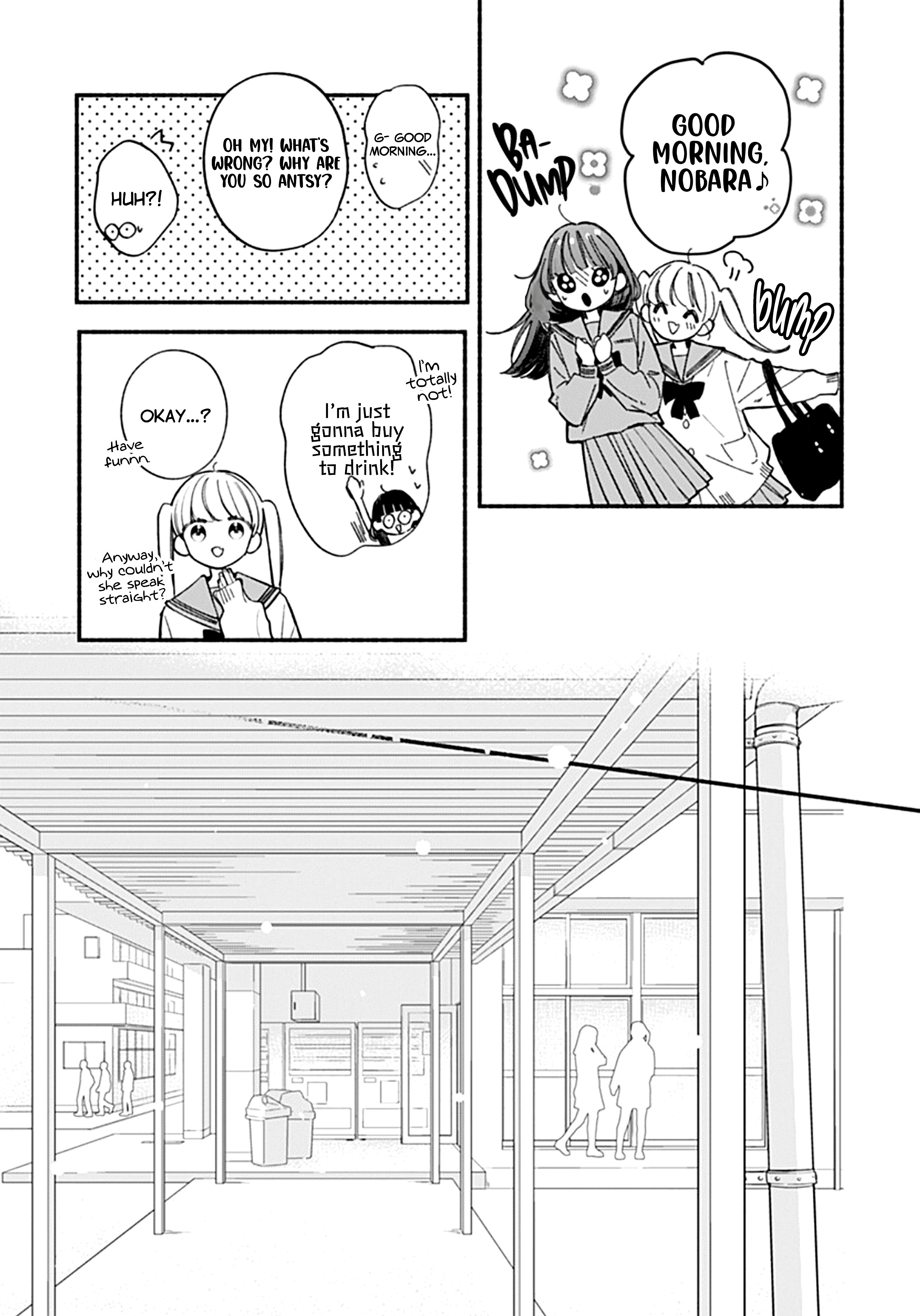 Kimi To Barairo No Hibi Chapter 3 #25