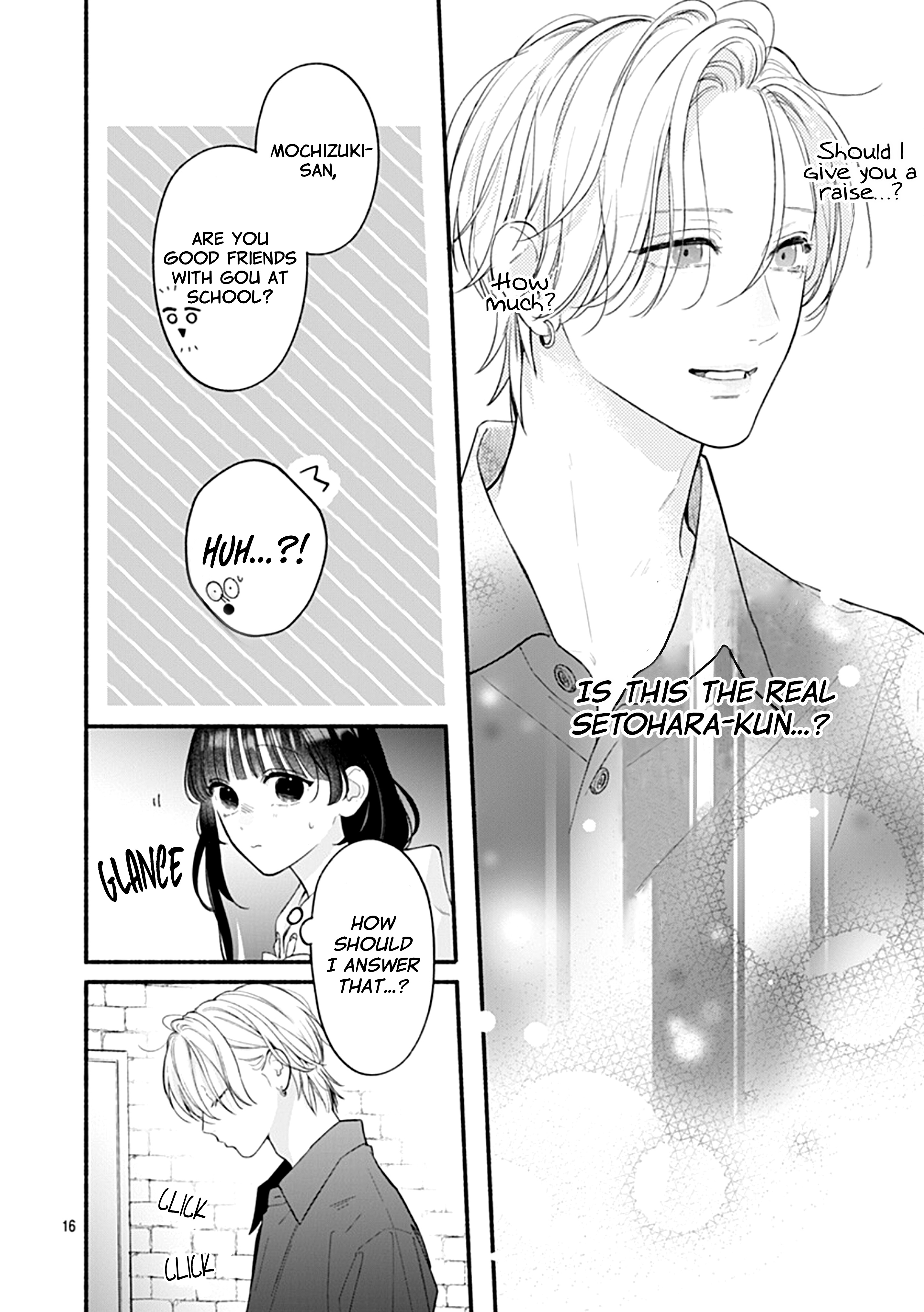 Kimi To Barairo No Hibi Chapter 2 #17