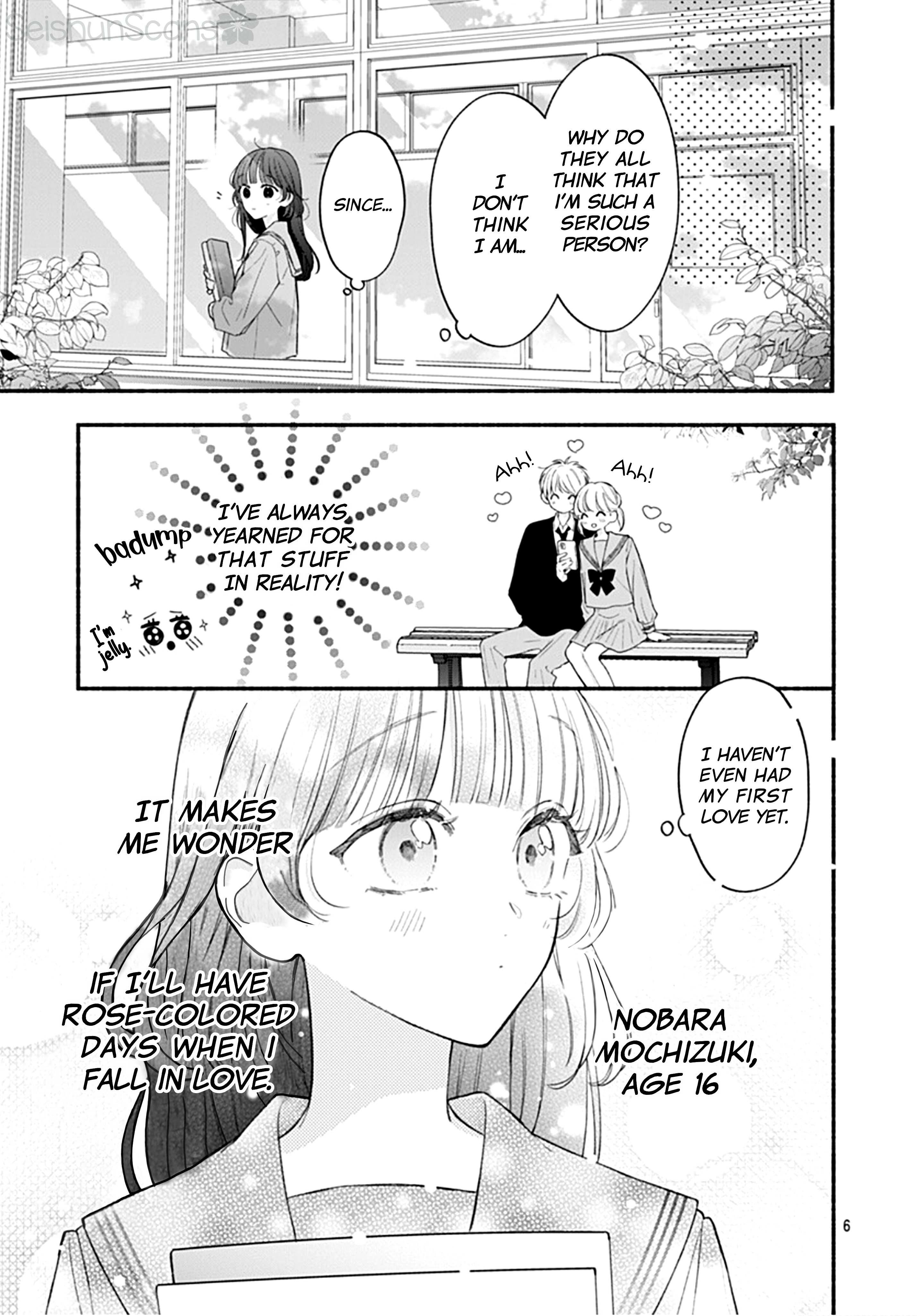 Kimi To Barairo No Hibi Chapter 1 #6