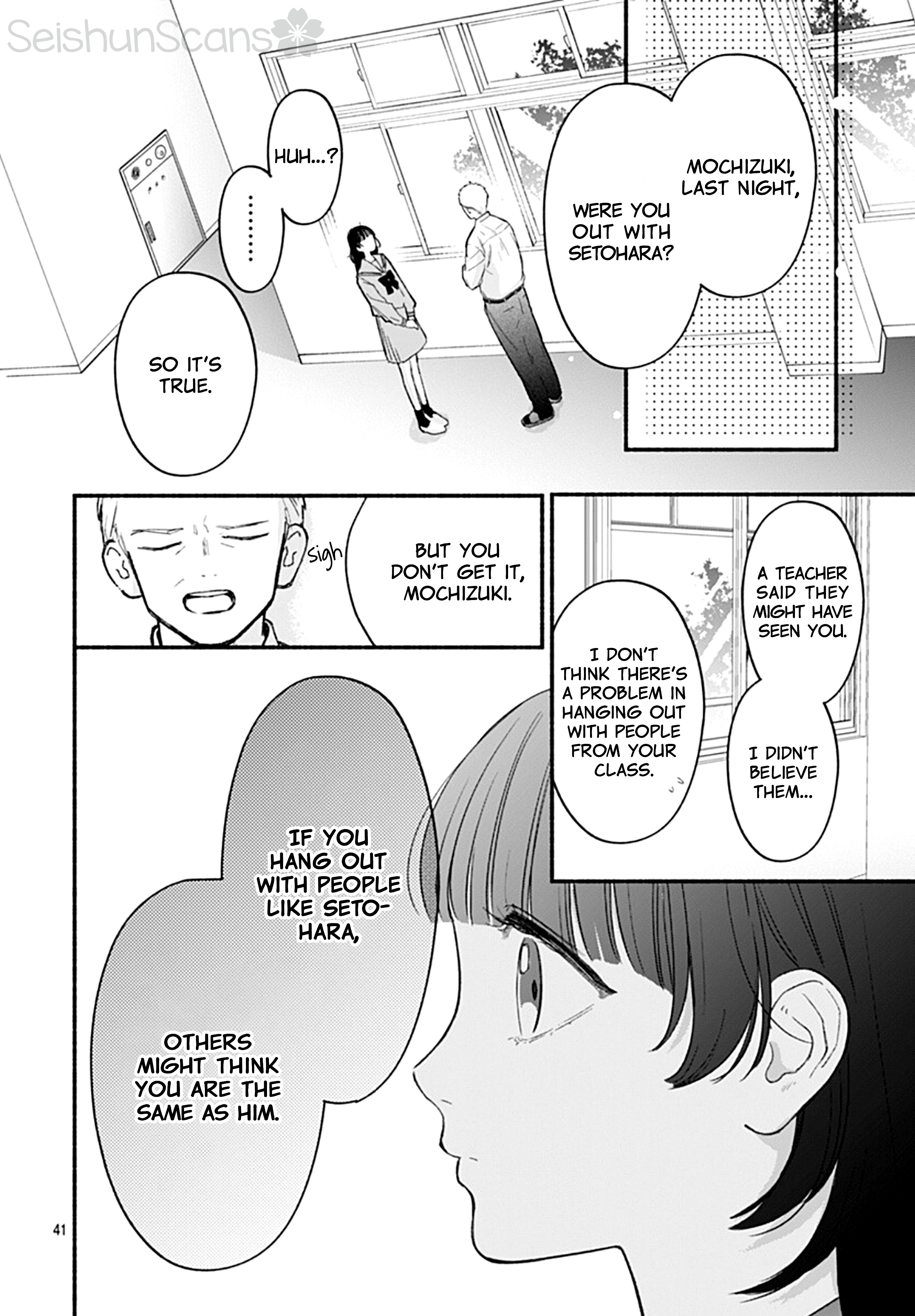 Kimi To Barairo No Hibi Chapter 1 #41