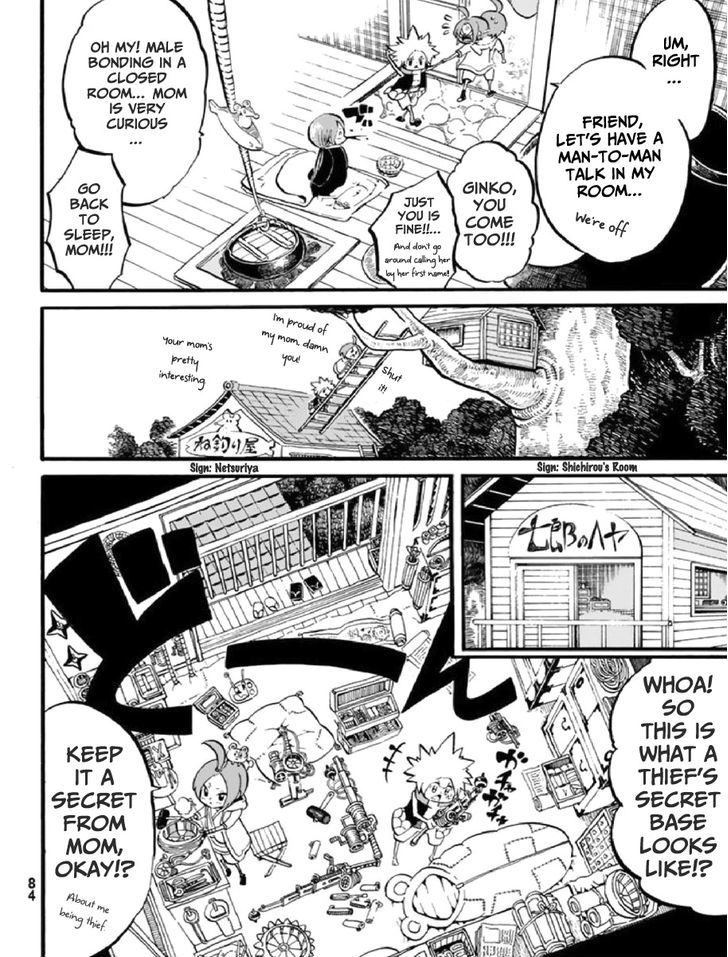 Shinobi No Ban Chapter 2 #13