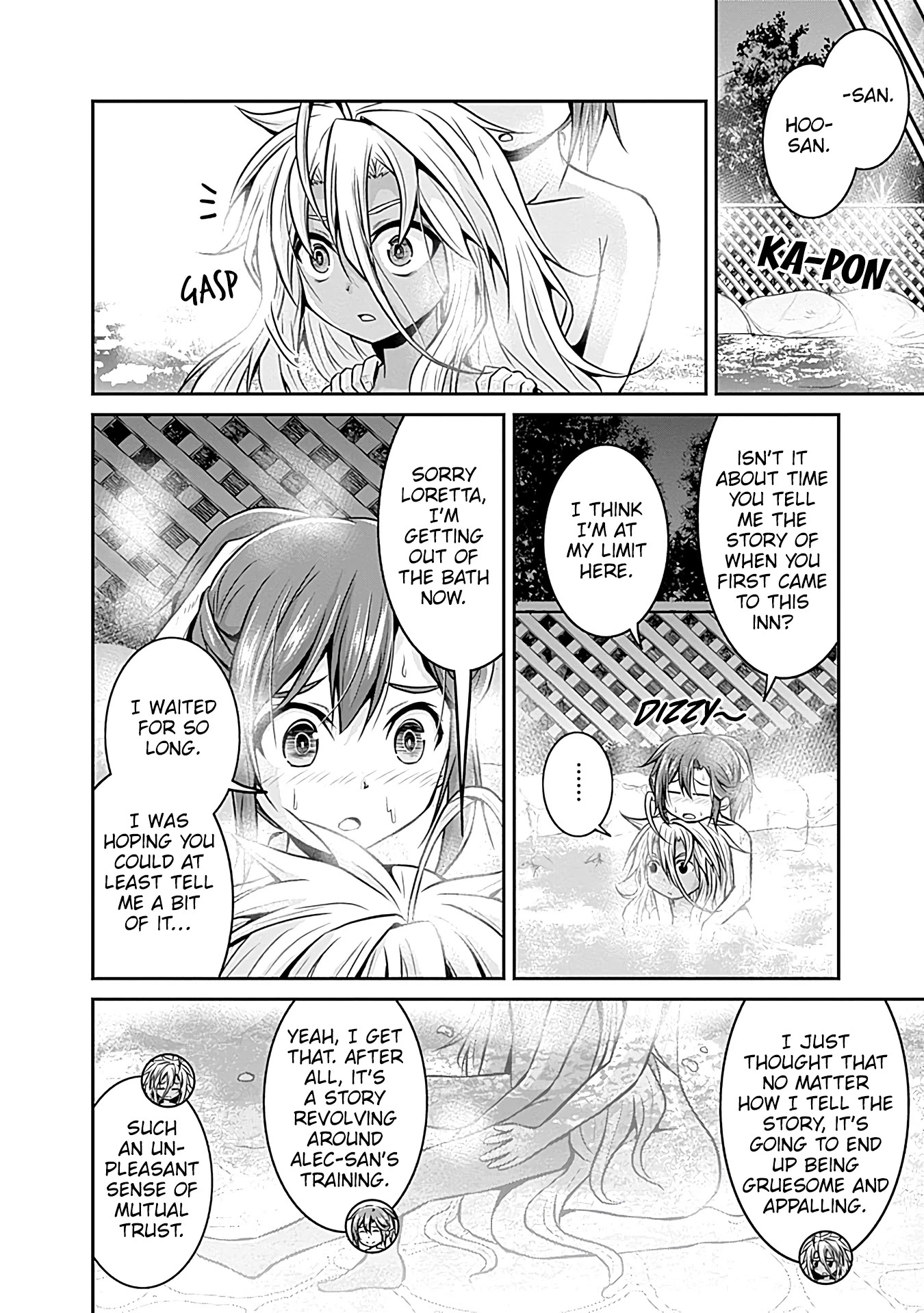 Save & Load No Dekiru Yadoya-San Chapter 22 #7