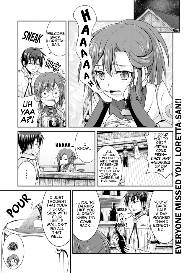 Save & Load No Dekiru Yadoya-San Chapter 13 #1