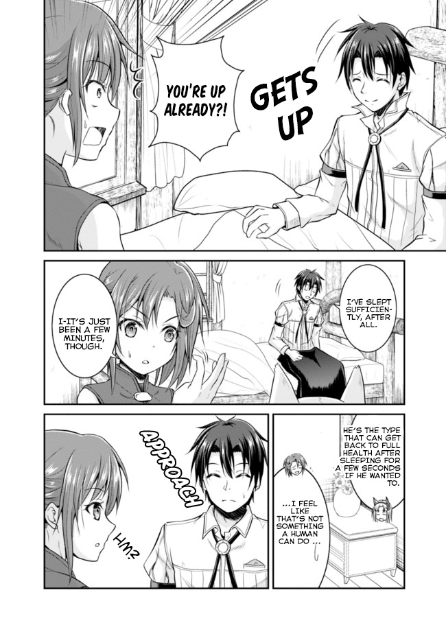 Save & Load No Dekiru Yadoya-San Chapter 10 #8