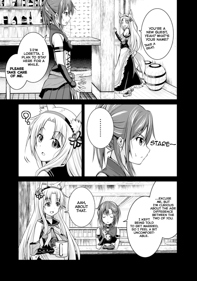 Save & Load No Dekiru Yadoya-San Chapter 4.1 #6