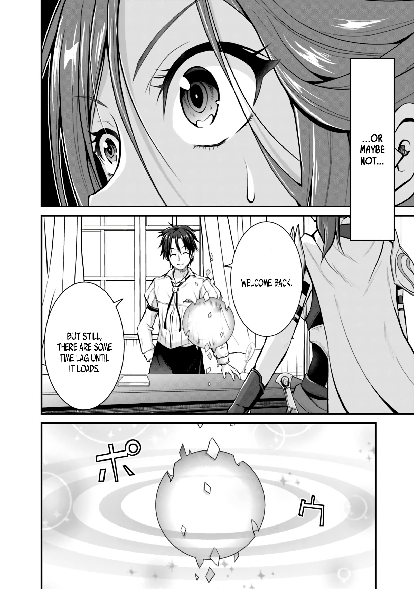 Save & Load No Dekiru Yadoya-San Chapter 2.1 #2