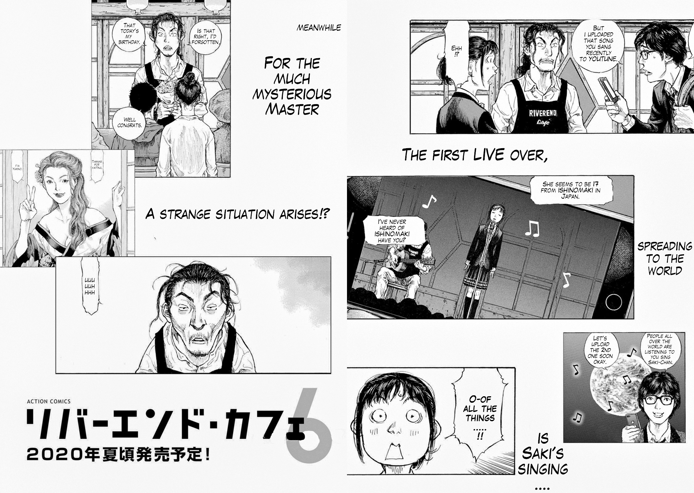 River End Cafe Chapter 45 #20