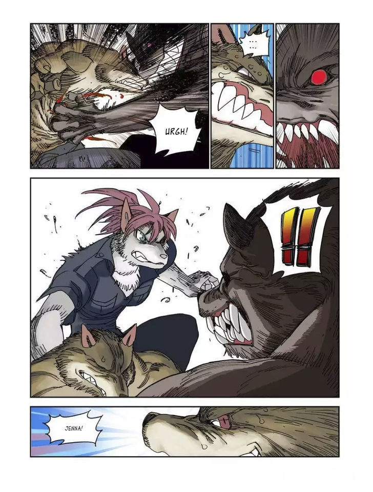 Werewolf (Yu Yan Shu) Chapter 0 #21