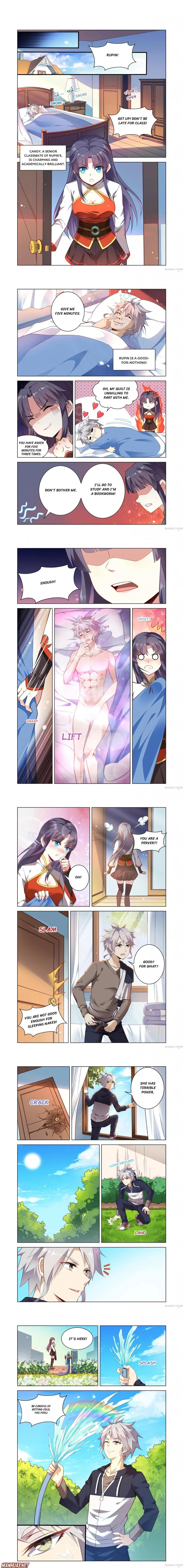 Legend Of Awakening Chapter 1 #1