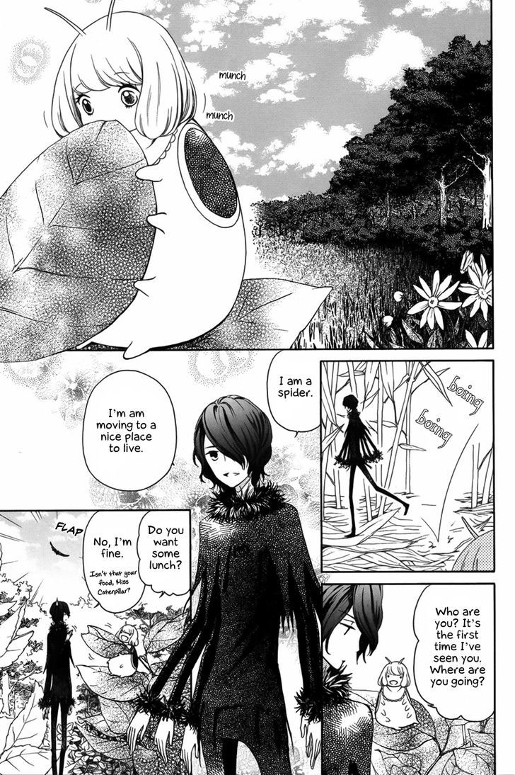 Chou No Ito Chapter 0 #4