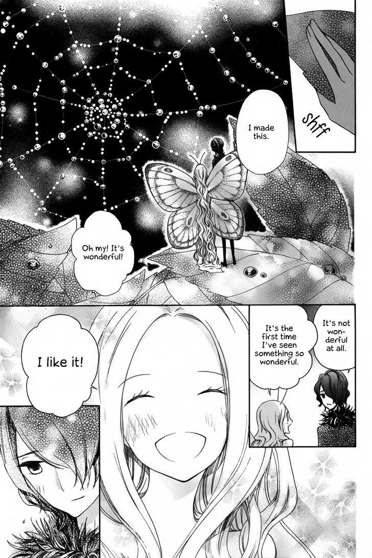 Chou No Ito Chapter 0 #8