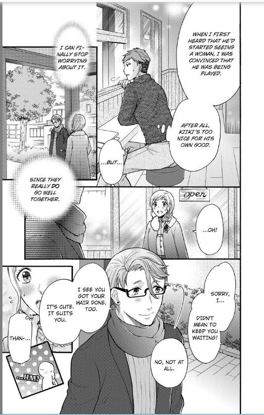 One Shikkaku Kedamono Ni Hyouhen Shita Gozen 3 Ji Chapter 13 #40