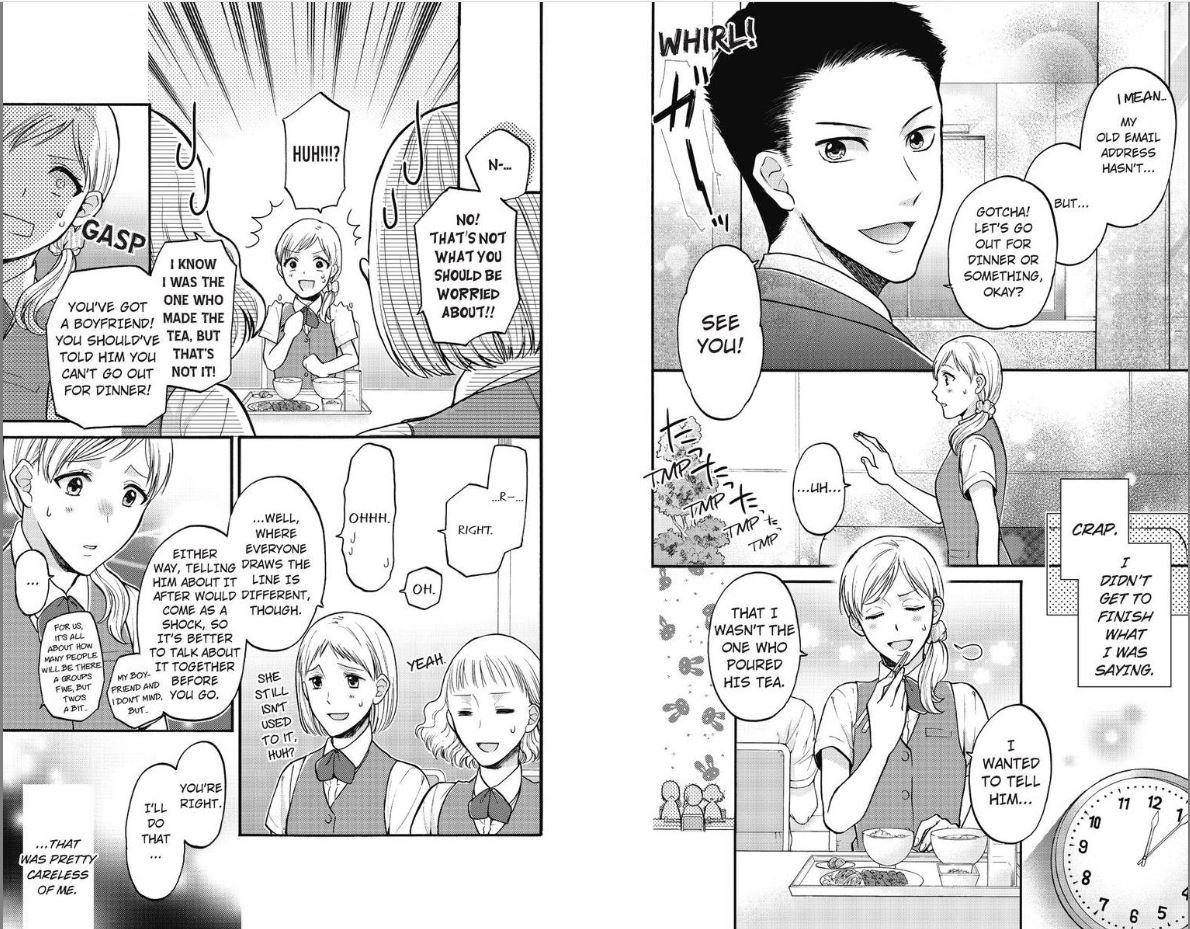 One Shikkaku Kedamono Ni Hyouhen Shita Gozen 3 Ji Chapter 6 #9