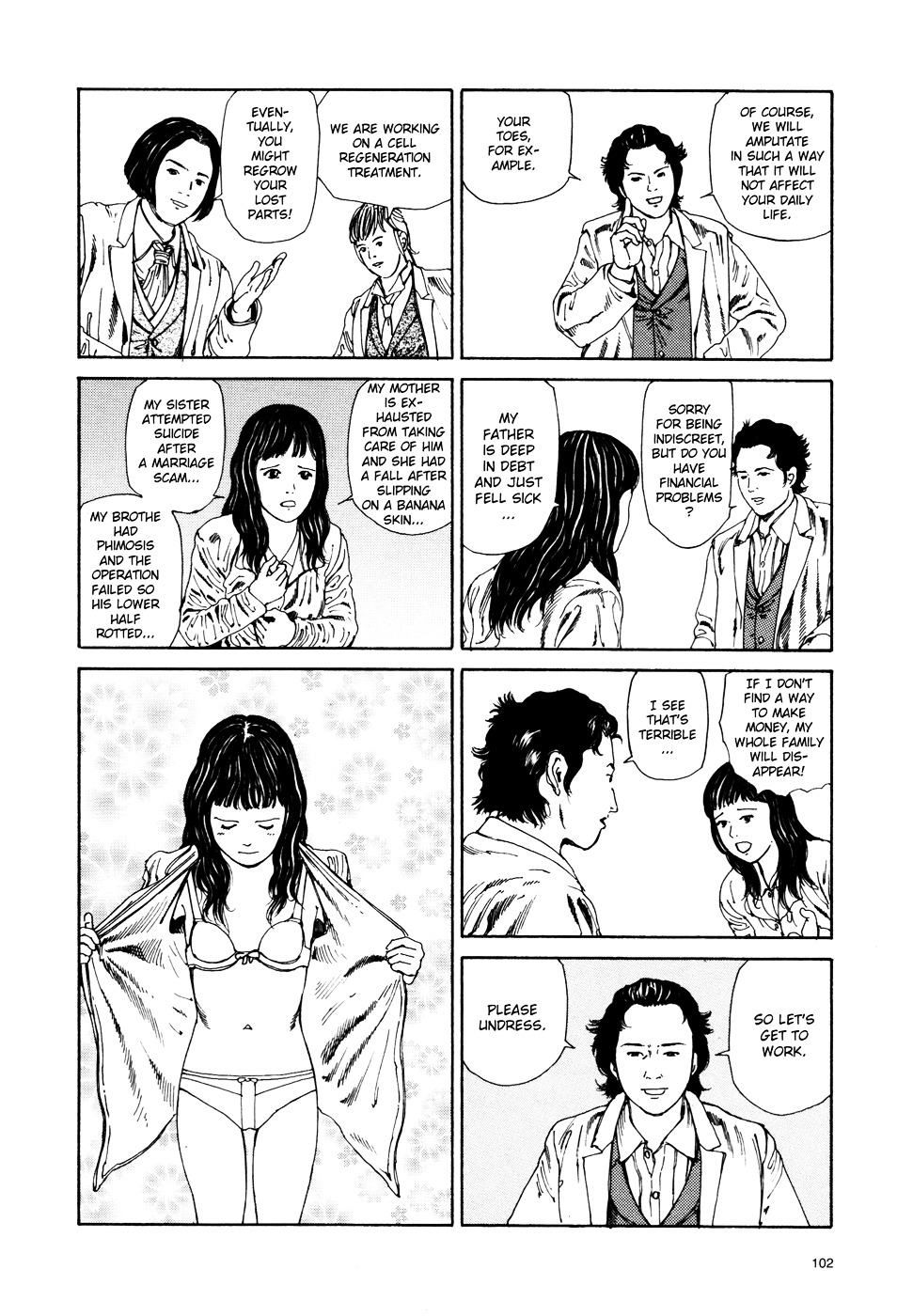 Toukou Tochuu No Deaigashira No Guuzen Kiss Wa Ariuru? Jikken Chapter 1 #102