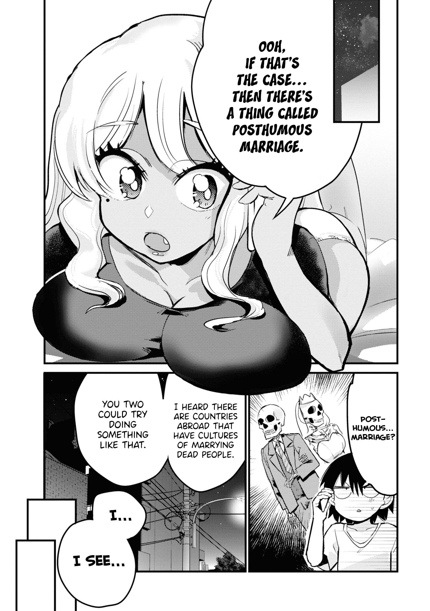 Yuurei Ni Natta Kara Pantsu Misete Mo Barenai Yone!? Chapter 26.5 #3