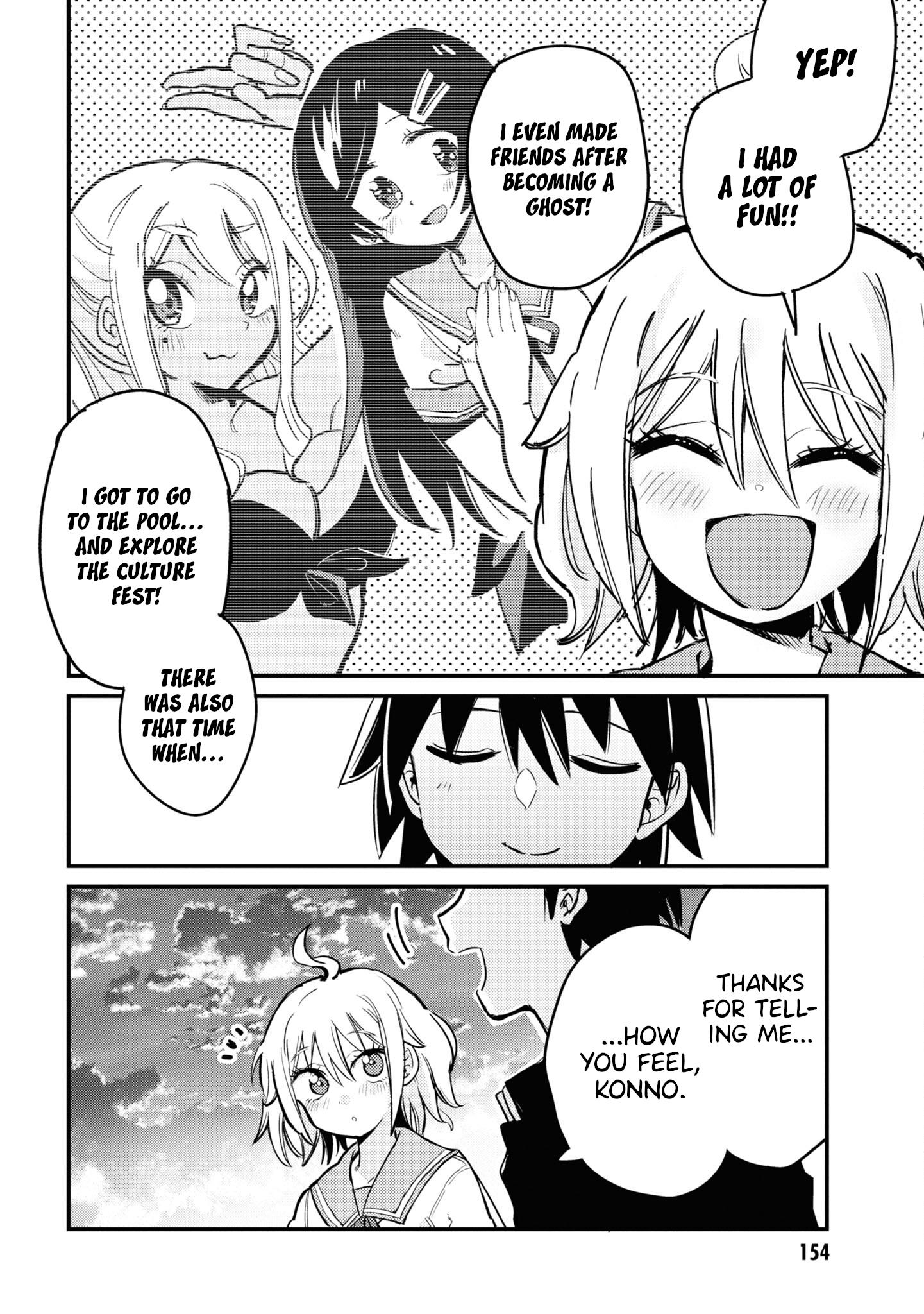 Yuurei Ni Natta Kara Pantsu Misete Mo Barenai Yone!? Chapter 26 #4