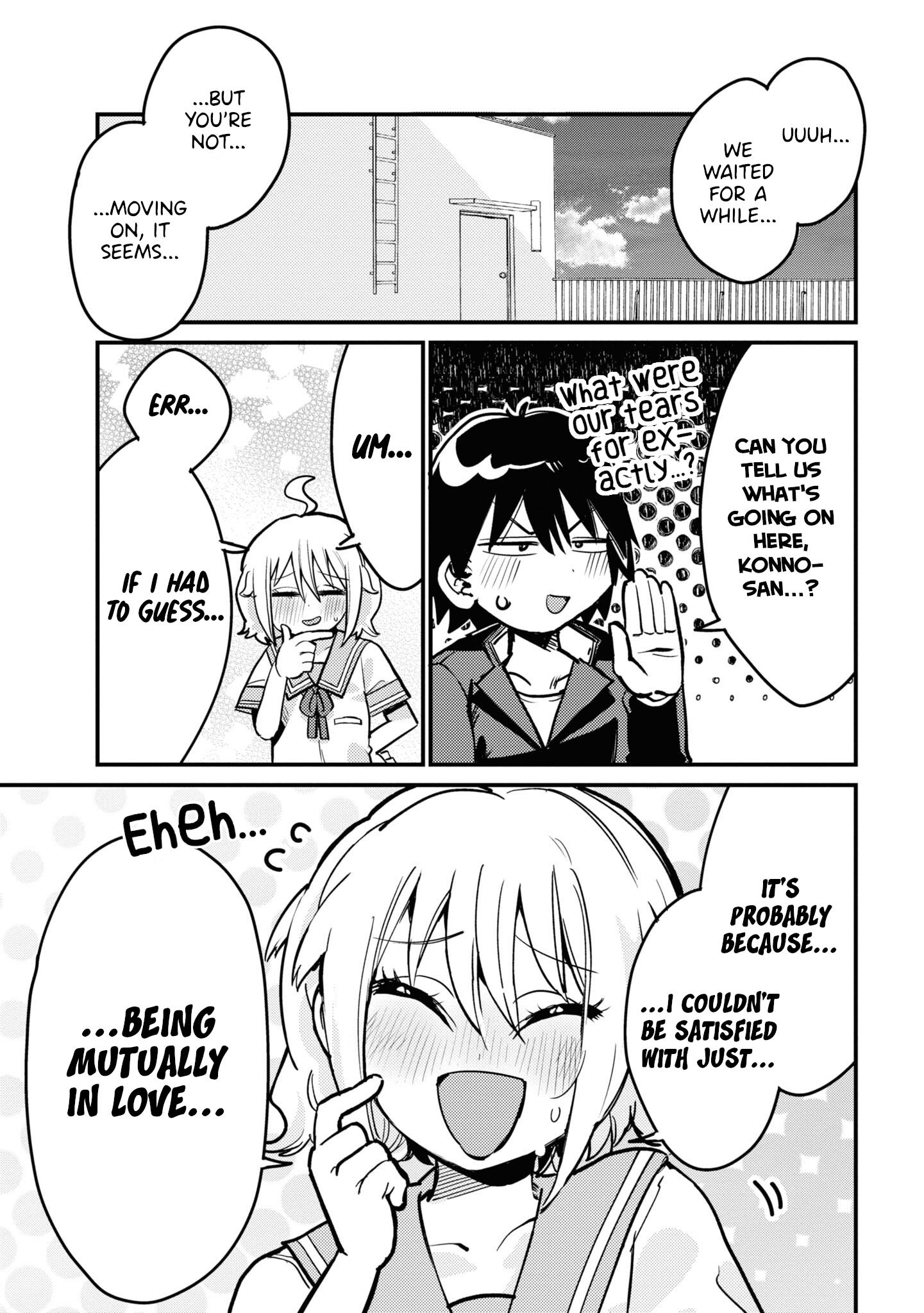 Yuurei Ni Natta Kara Pantsu Misete Mo Barenai Yone!? Chapter 26 #11