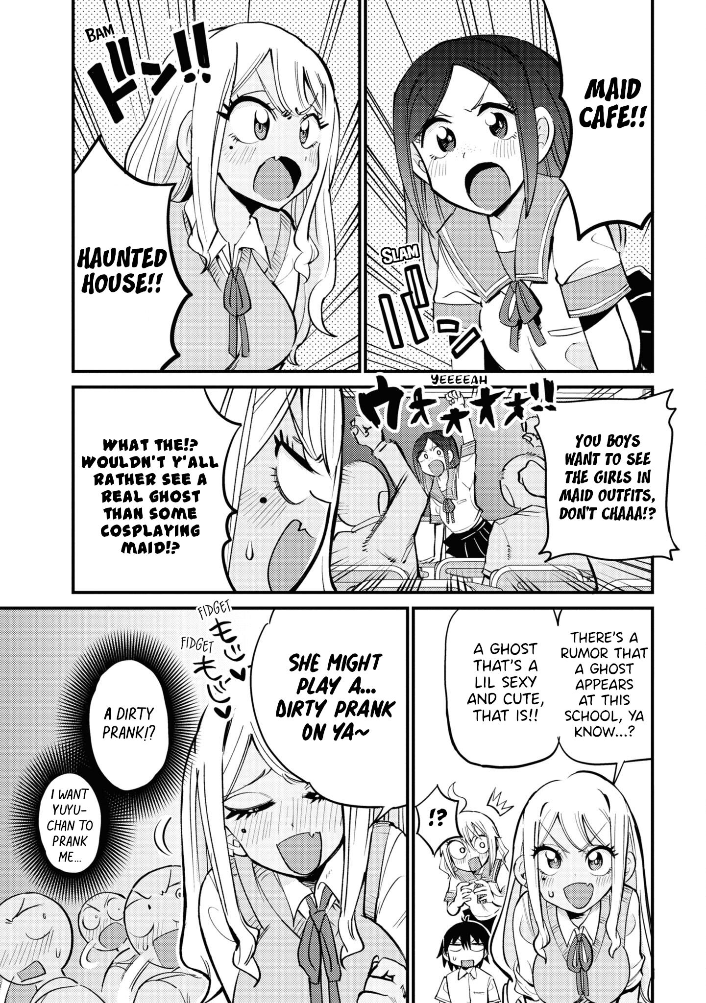 Yuurei Ni Natta Kara Pantsu Misete Mo Barenai Yone!? Chapter 23 #3