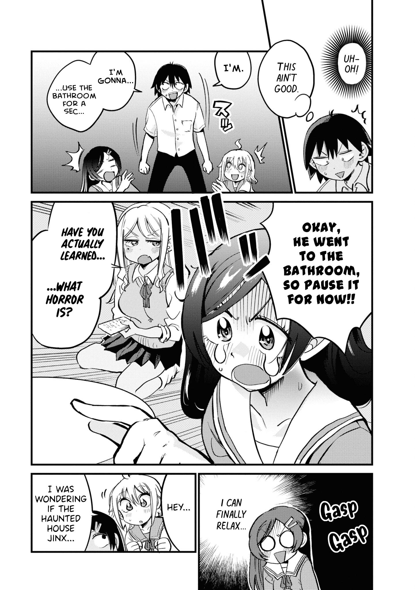 Yuurei Ni Natta Kara Pantsu Misete Mo Barenai Yone!? Chapter 23 #8