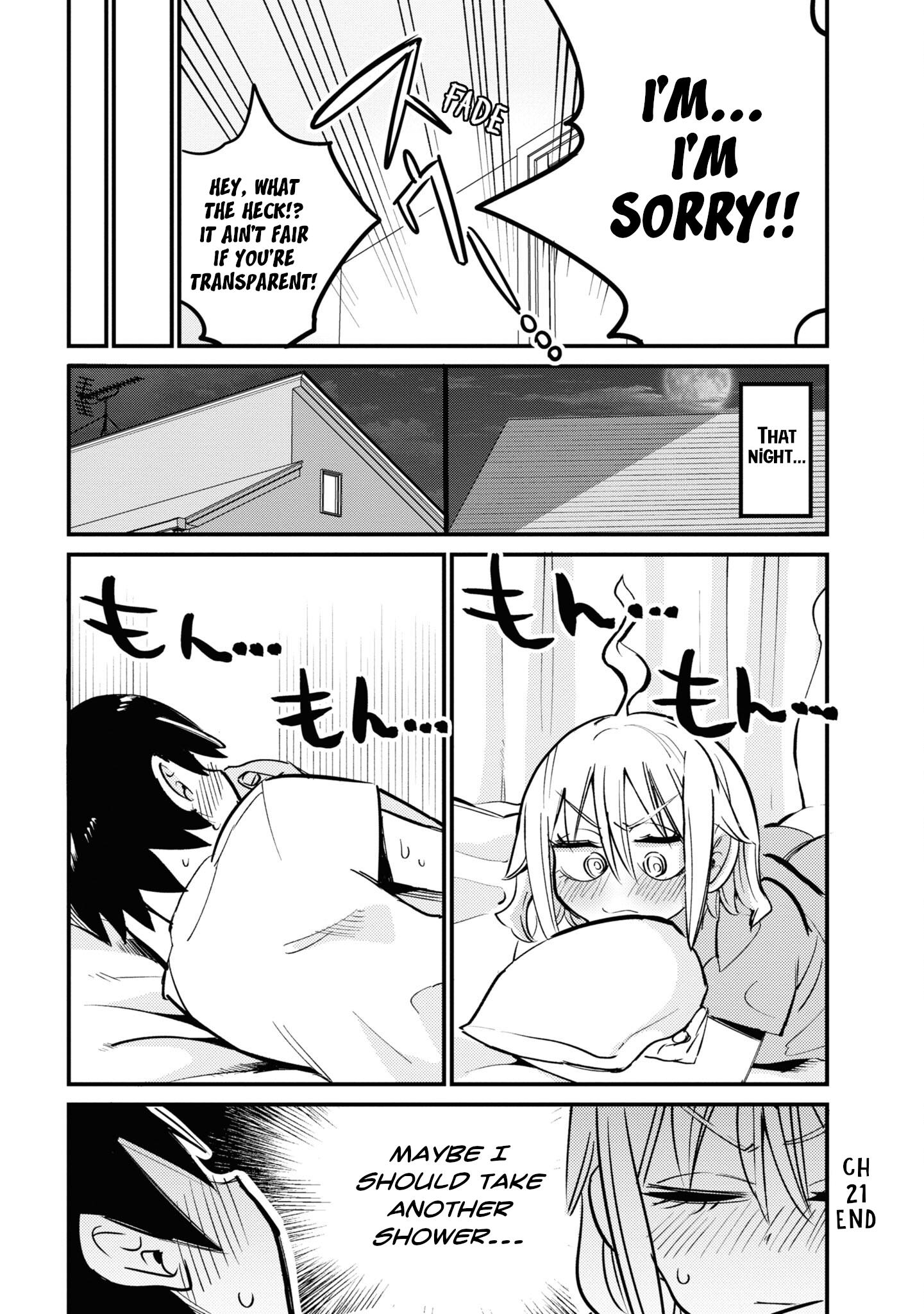 Yuurei Ni Natta Kara Pantsu Misete Mo Barenai Yone!? Chapter 21 #12