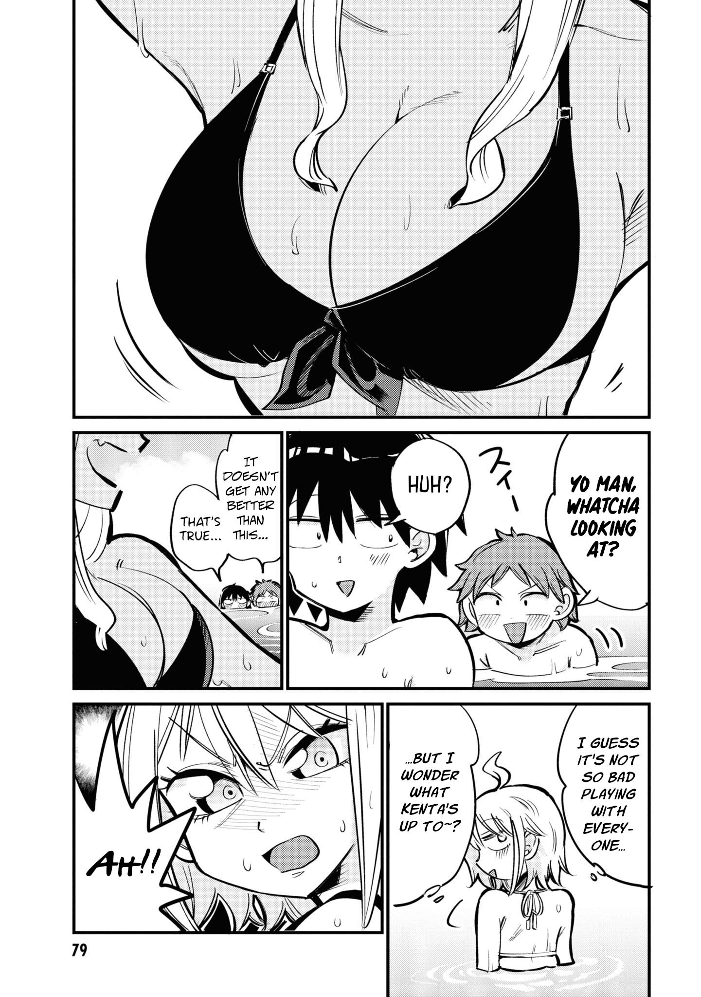 Yuurei Ni Natta Kara Pantsu Misete Mo Barenai Yone!? Chapter 20 #5