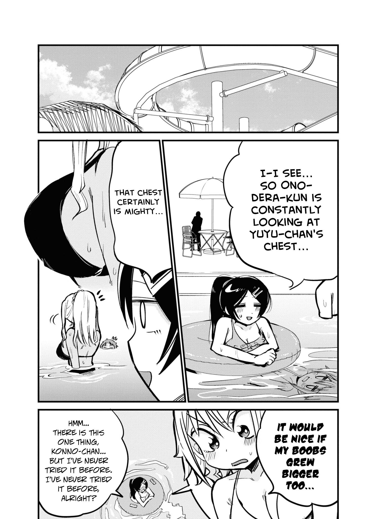 Yuurei Ni Natta Kara Pantsu Misete Mo Barenai Yone!? Chapter 20 #7