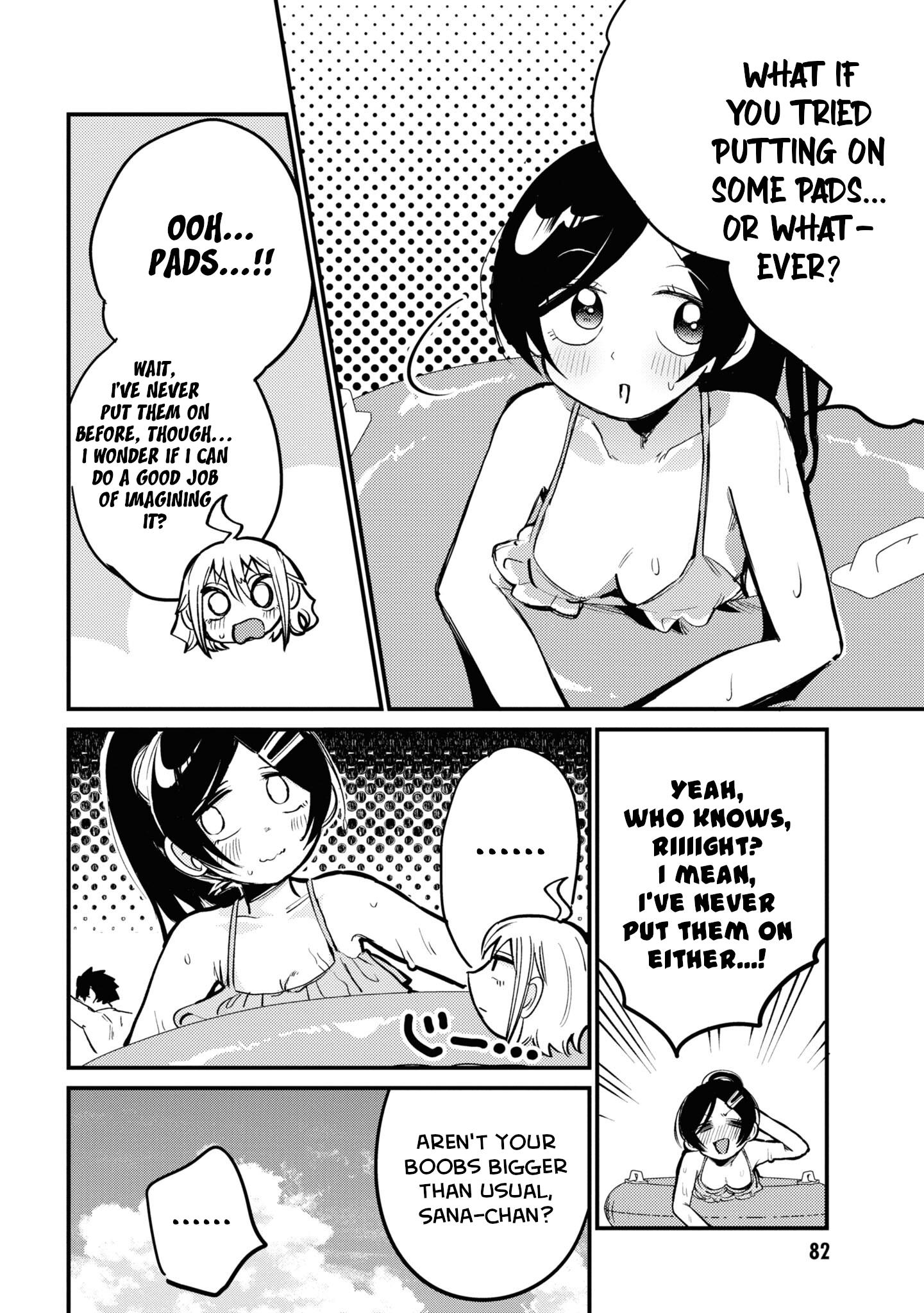 Yuurei Ni Natta Kara Pantsu Misete Mo Barenai Yone!? Chapter 20 #8