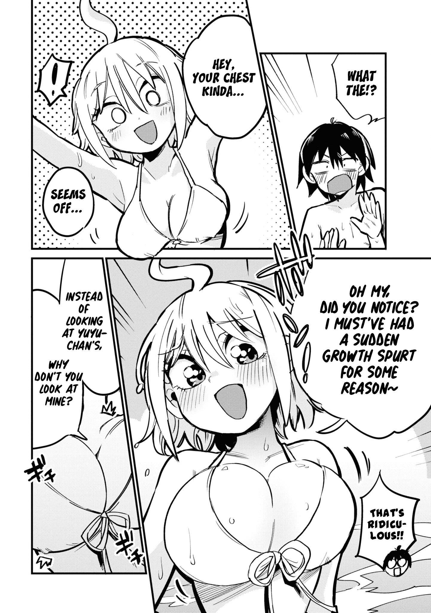 Yuurei Ni Natta Kara Pantsu Misete Mo Barenai Yone!? Chapter 20 #10