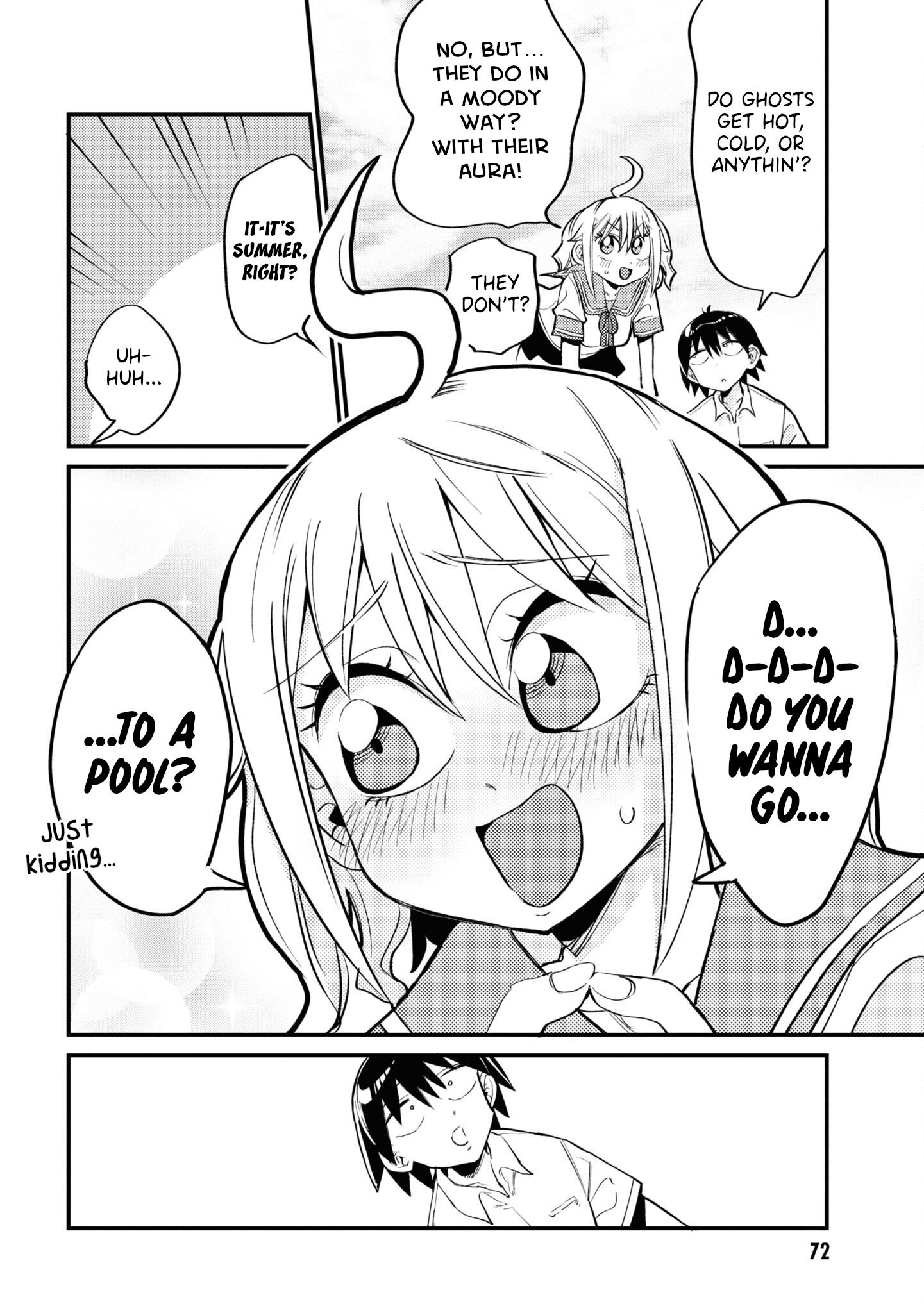 Yuurei Ni Natta Kara Pantsu Misete Mo Barenai Yone!? Chapter 19 #10