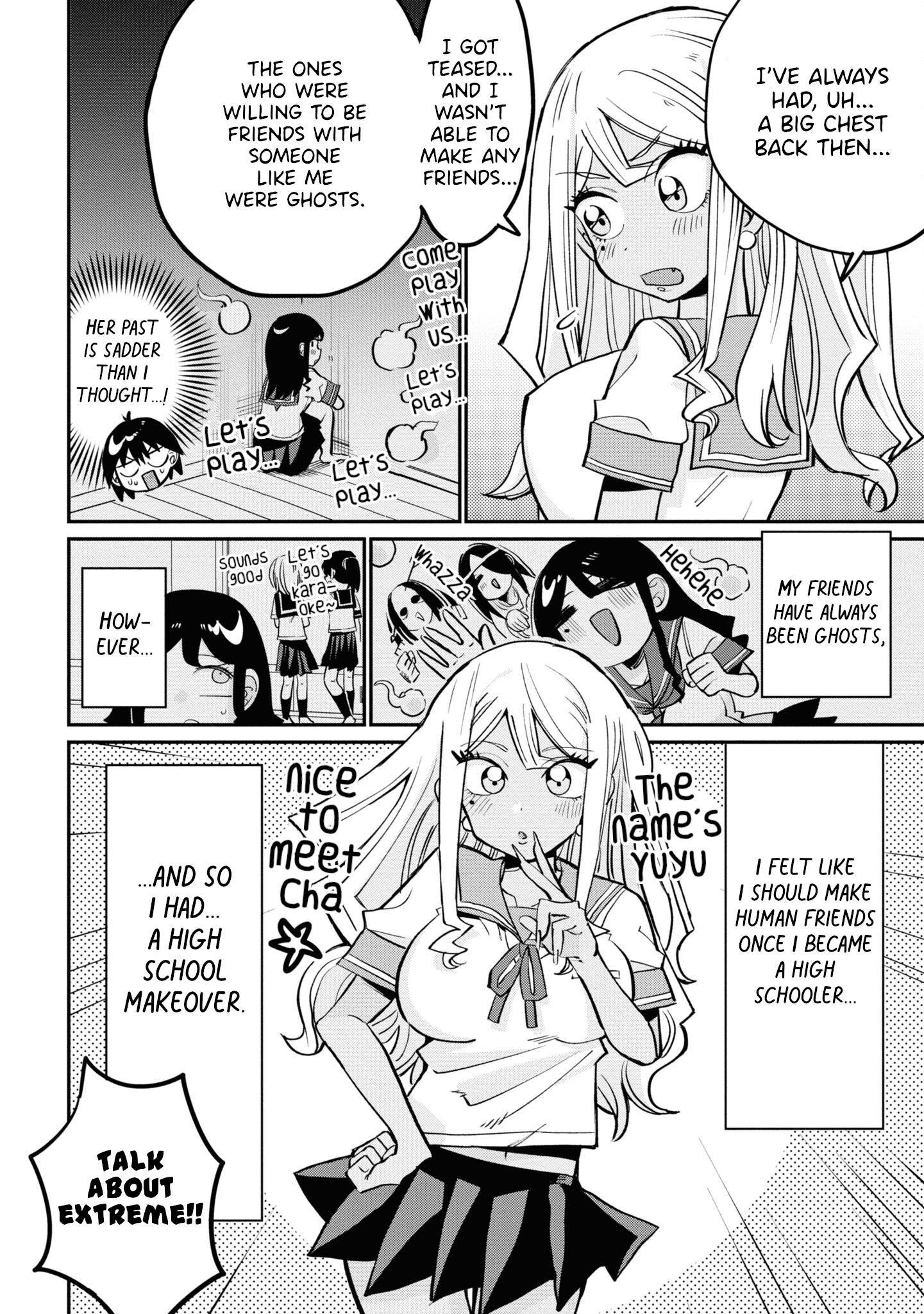 Yuurei Ni Natta Kara Pantsu Misete Mo Barenai Yone!? Chapter 16 #4