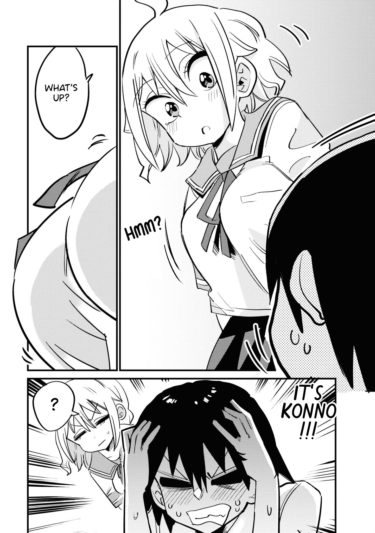 Yuurei Ni Natta Kara Pantsu Misete Mo Barenai Yone!? Chapter 12 #4