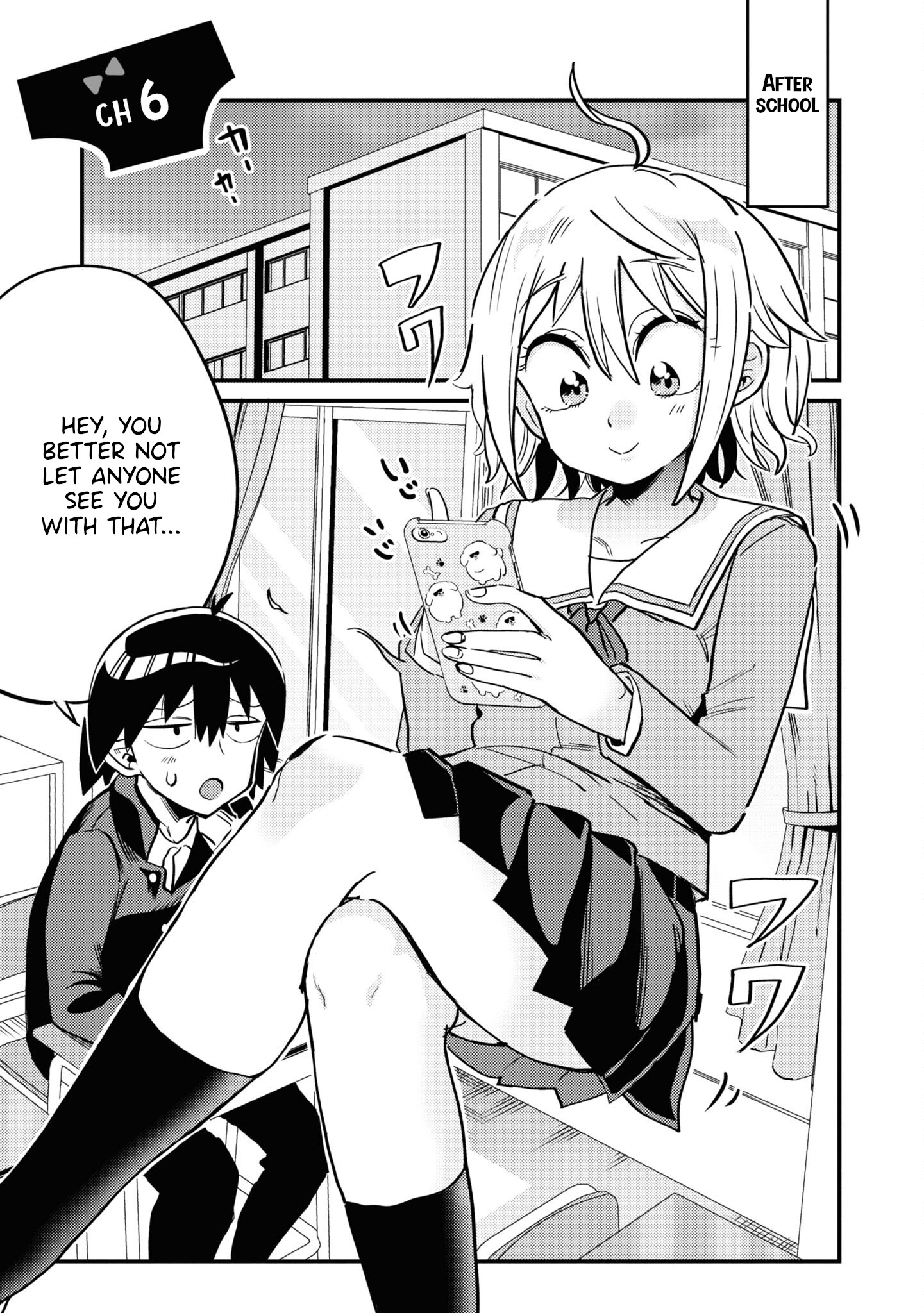 Yuurei Ni Natta Kara Pantsu Misete Mo Barenai Yone!? Chapter 6 #1