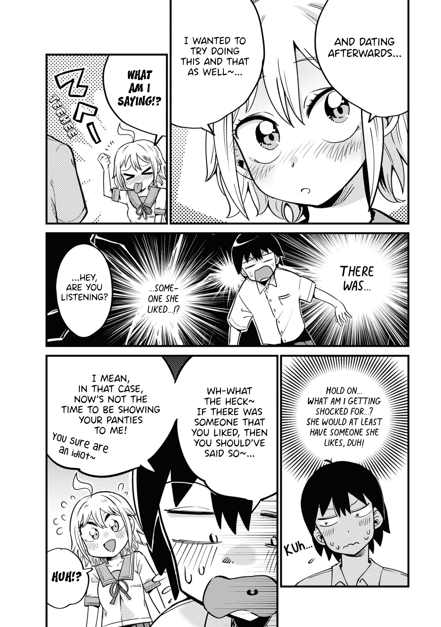 Yuurei Ni Natta Kara Pantsu Misete Mo Barenai Yone!? Chapter 2 #7