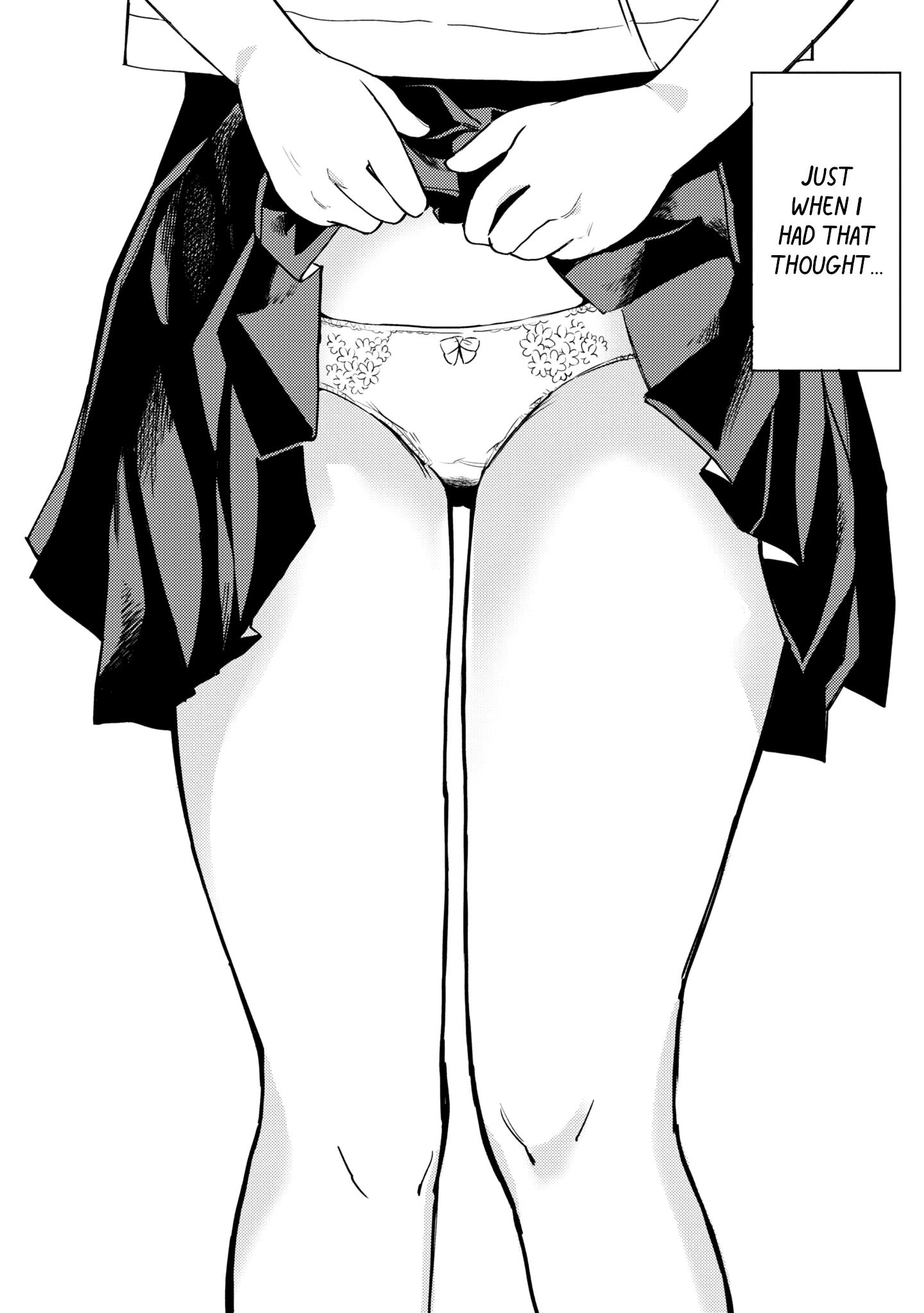 Yuurei Ni Natta Kara Pantsu Misete Mo Barenai Yone!? Chapter 1 #6