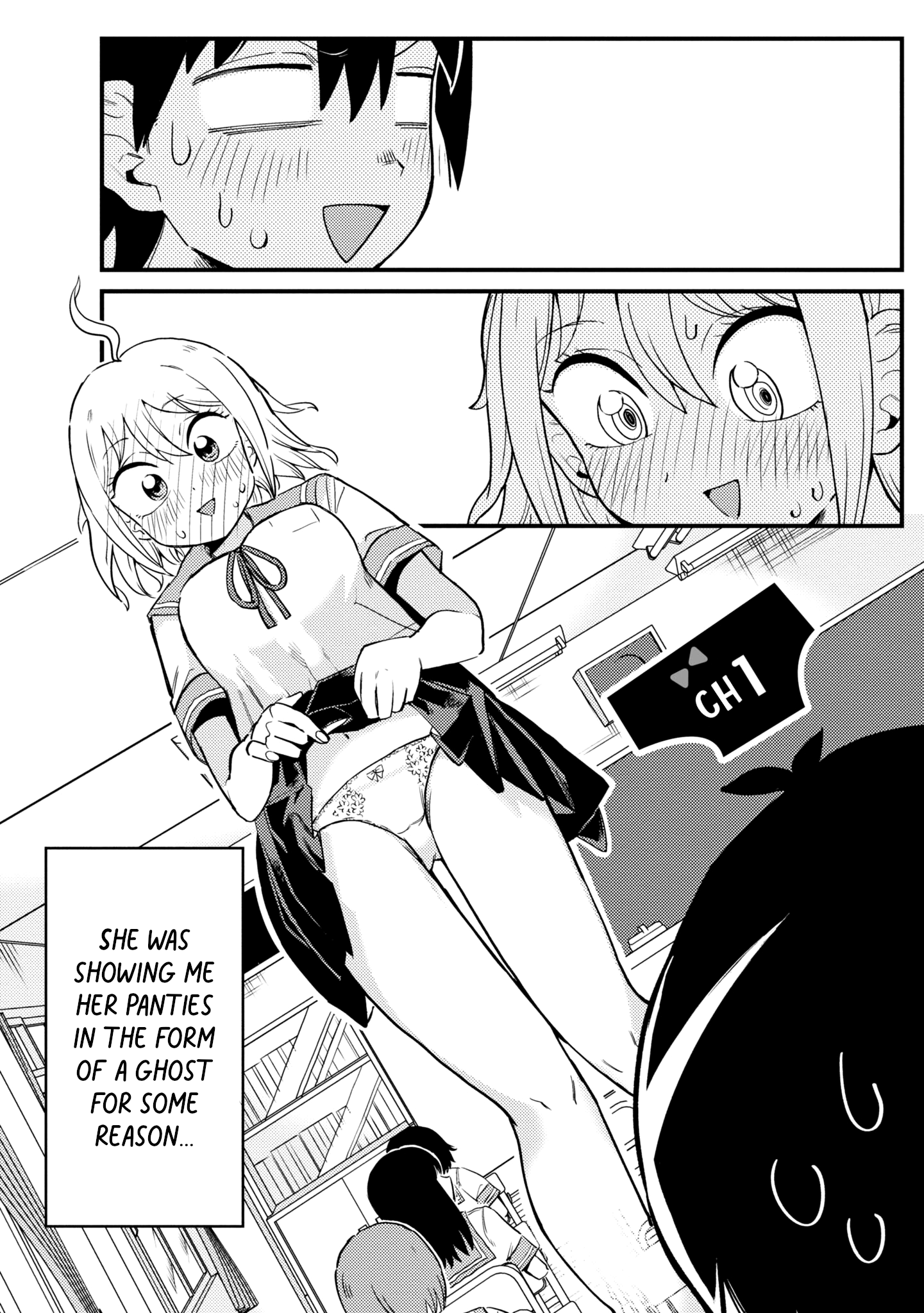 Yuurei Ni Natta Kara Pantsu Misete Mo Barenai Yone!? Chapter 1 #7