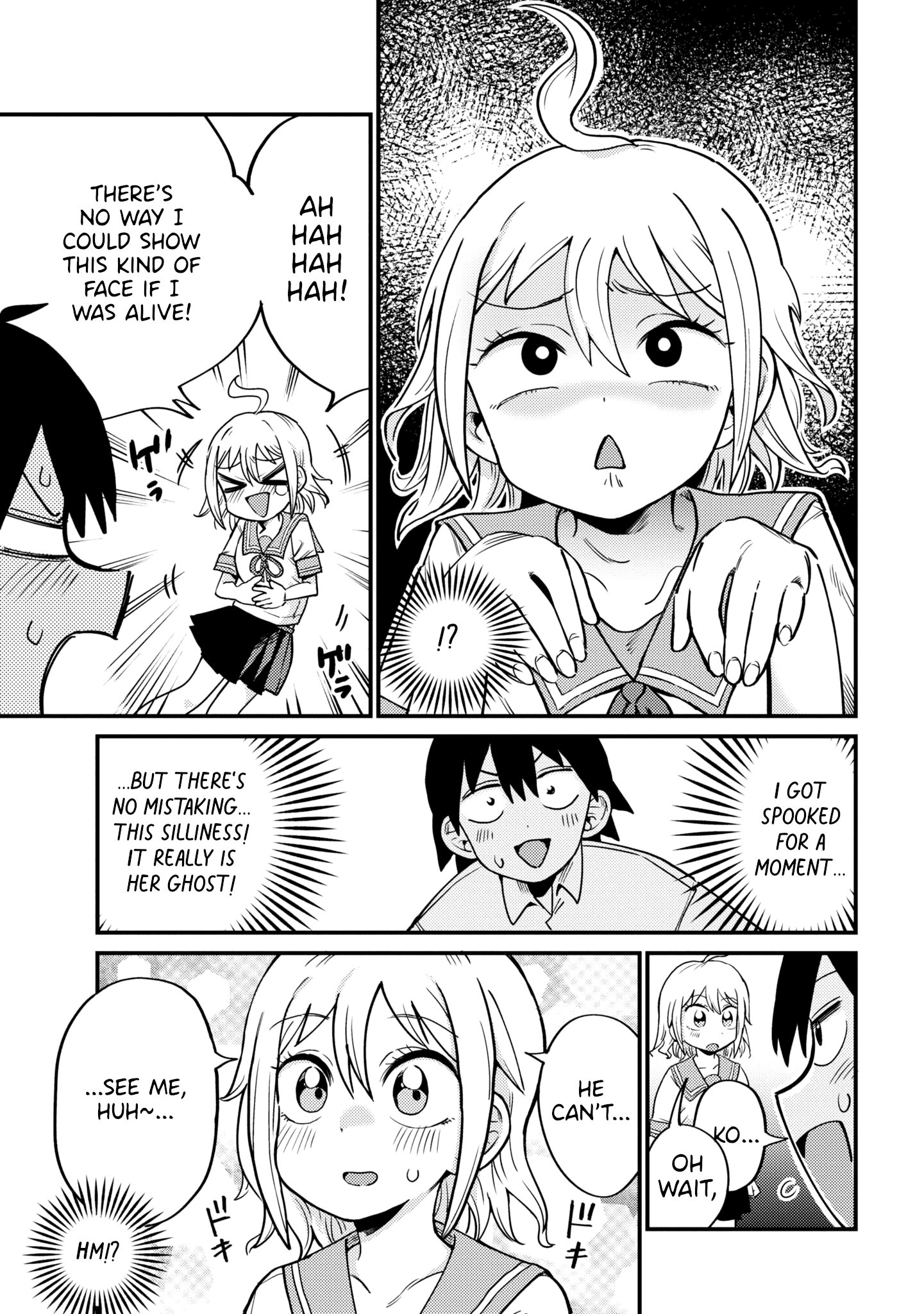 Yuurei Ni Natta Kara Pantsu Misete Mo Barenai Yone!? Chapter 1 #11