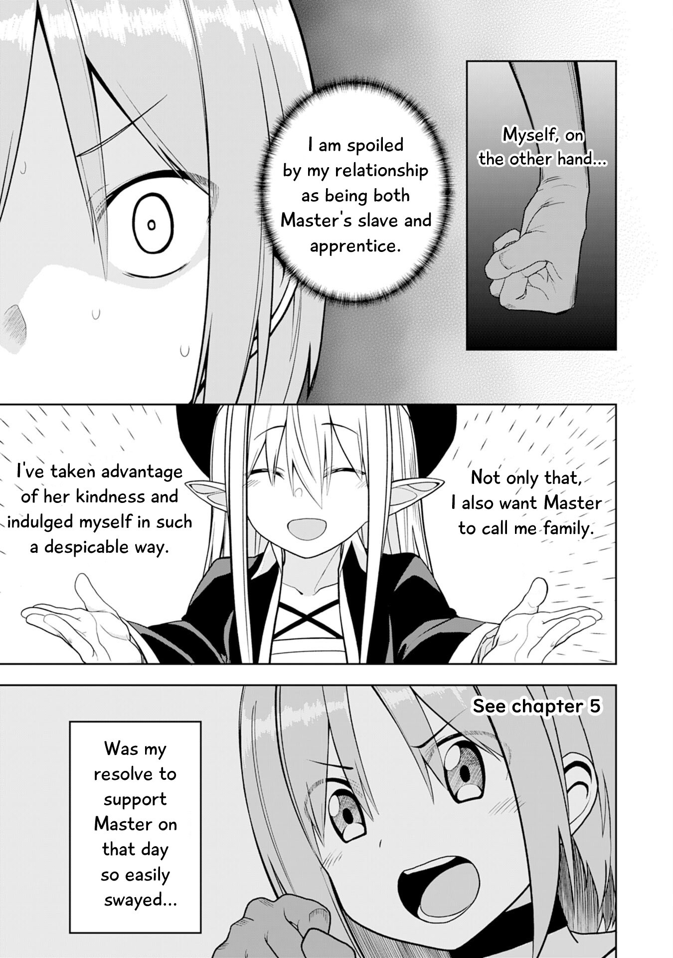 Eroi Koto Suru Tame Ni Kyonyuu Bishoujo Dorei O Katta Hazu Ga, Oshishou-Sama To Shitawa Rete Omotta Toori Ni Ikanaku Naru Hanashi Chapter 10 #18